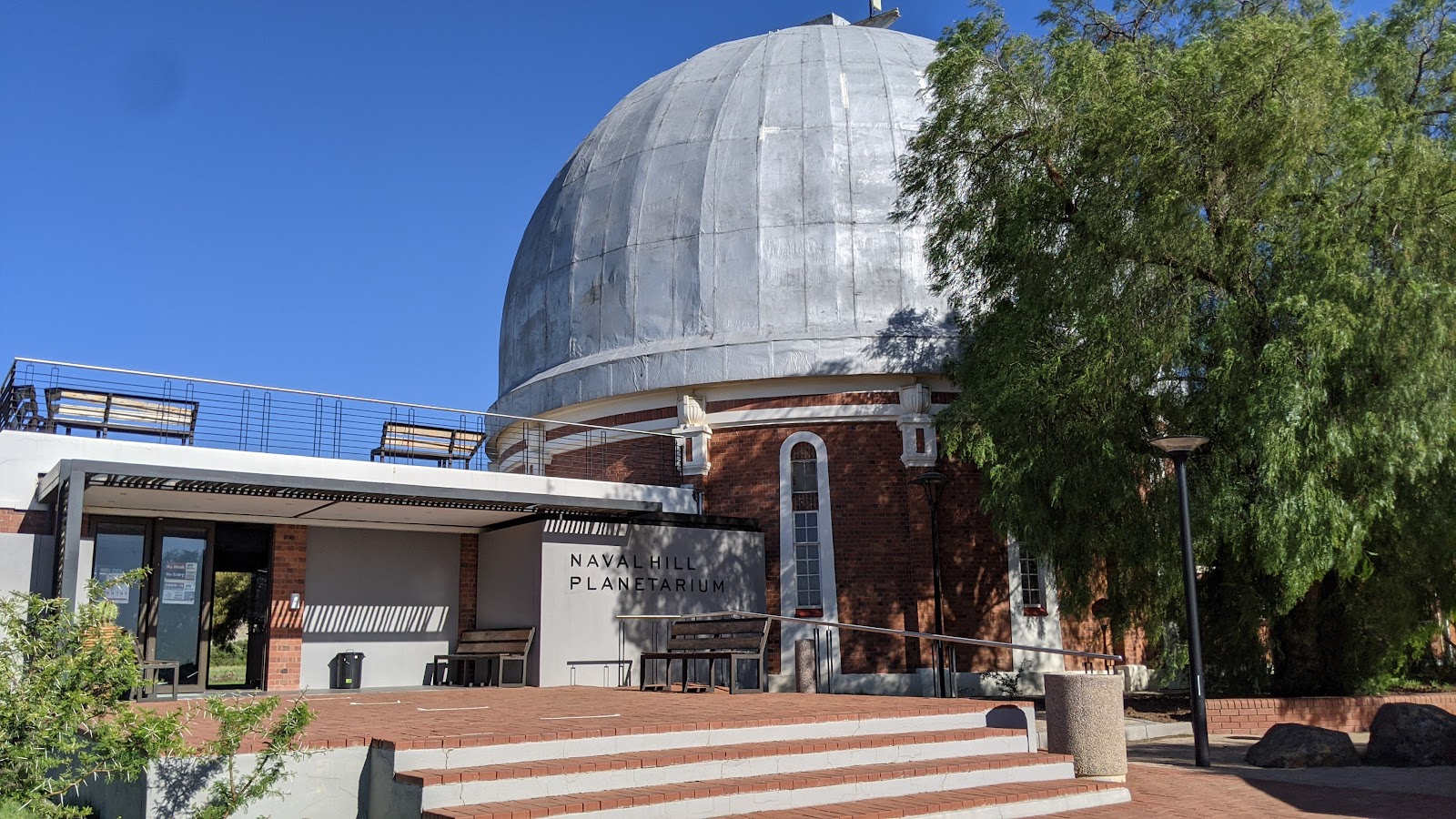 Naval Hill Planetarium - Bloemfontein