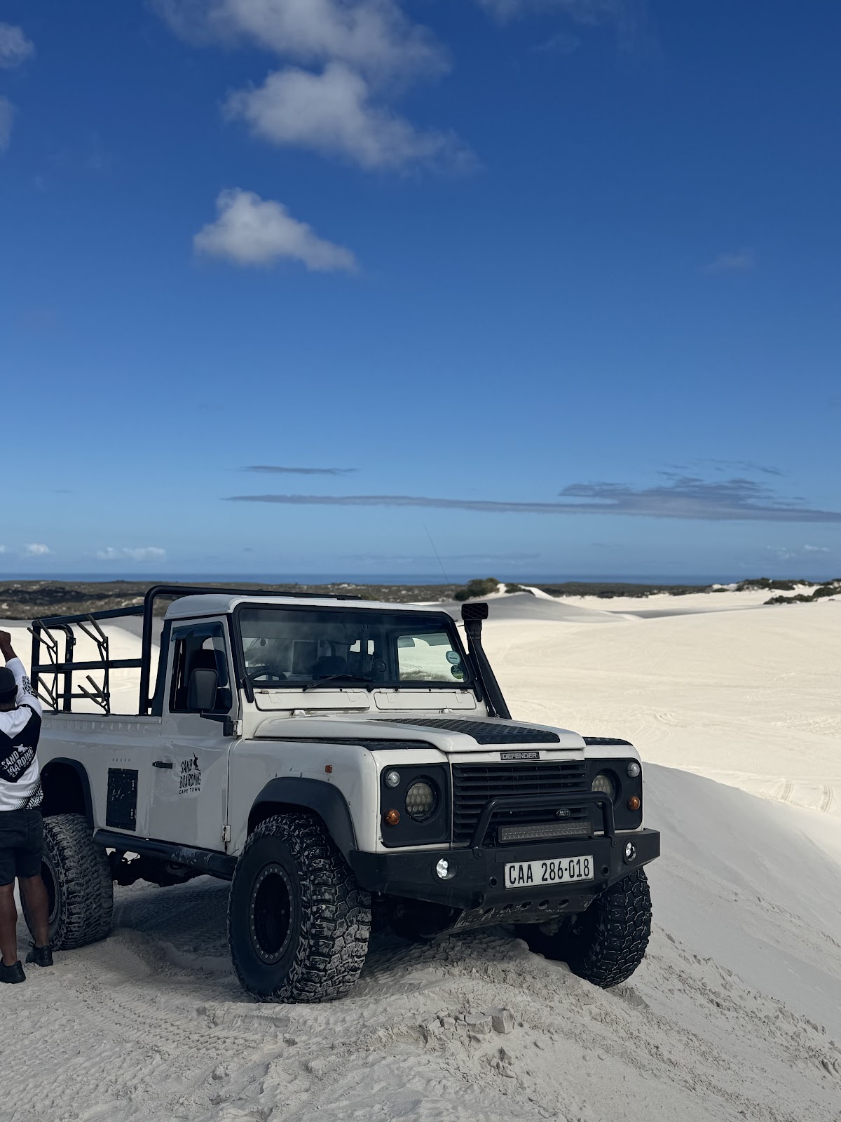 Sandboarding Cape Town — photo 3