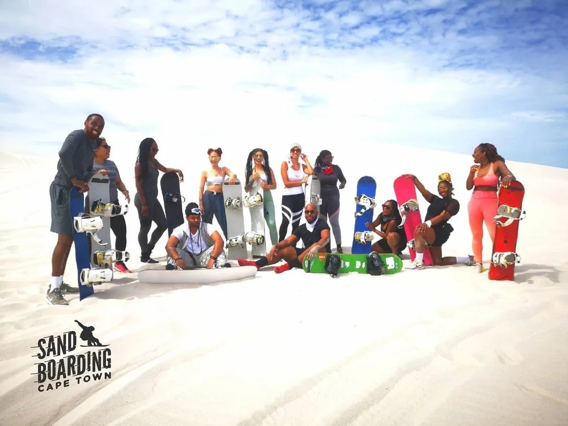 Sandboarding Cape Town — photo 2