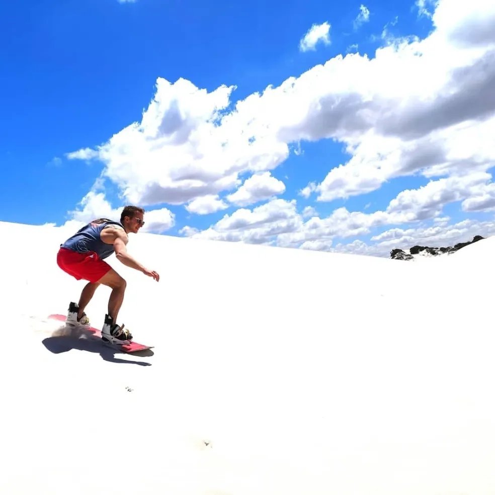 Sandboarding Cape Town — photo 4