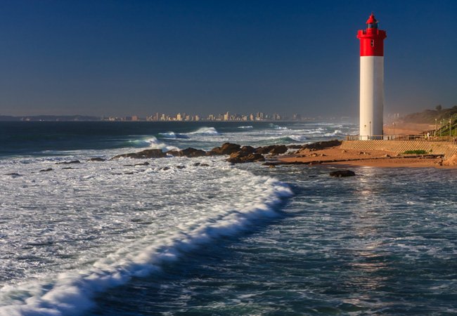 Umhlanga Rocks Lighthouse & Beach