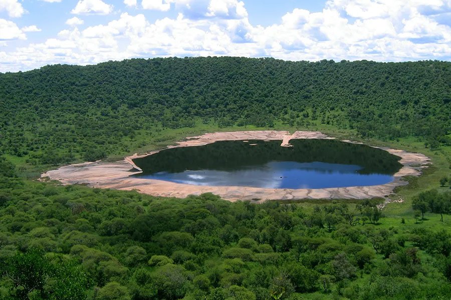 Tswaing Meteorite Crater