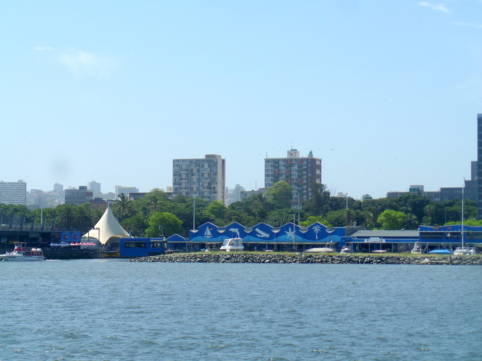 Wilson's Wharf Waterfront