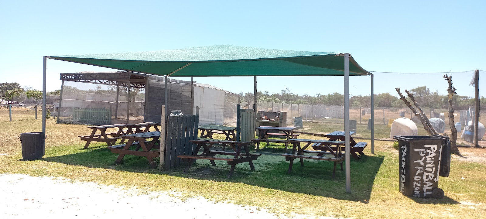 Paintball PyroZone — photo 2