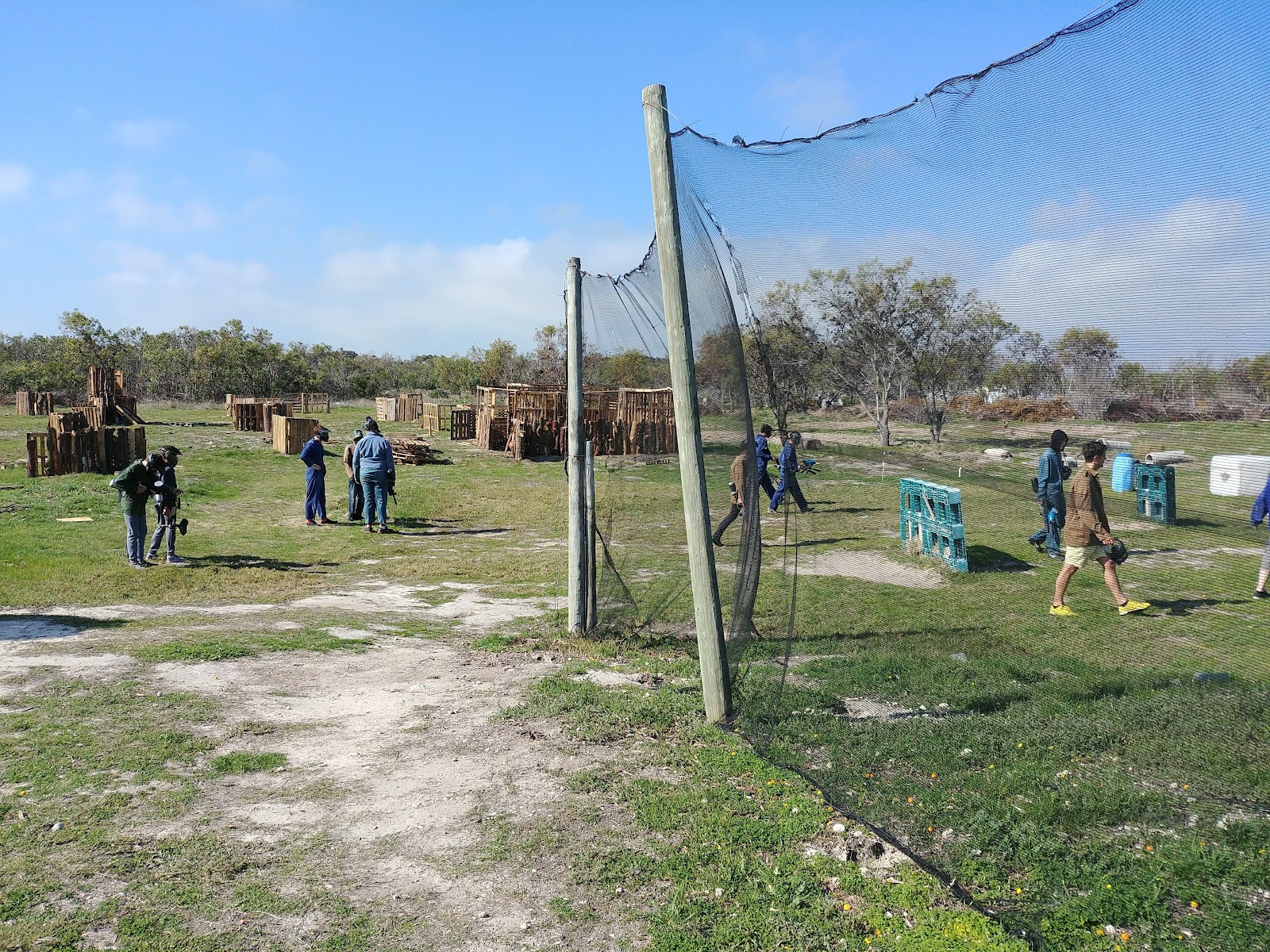 Paintball PyroZone — photo 3