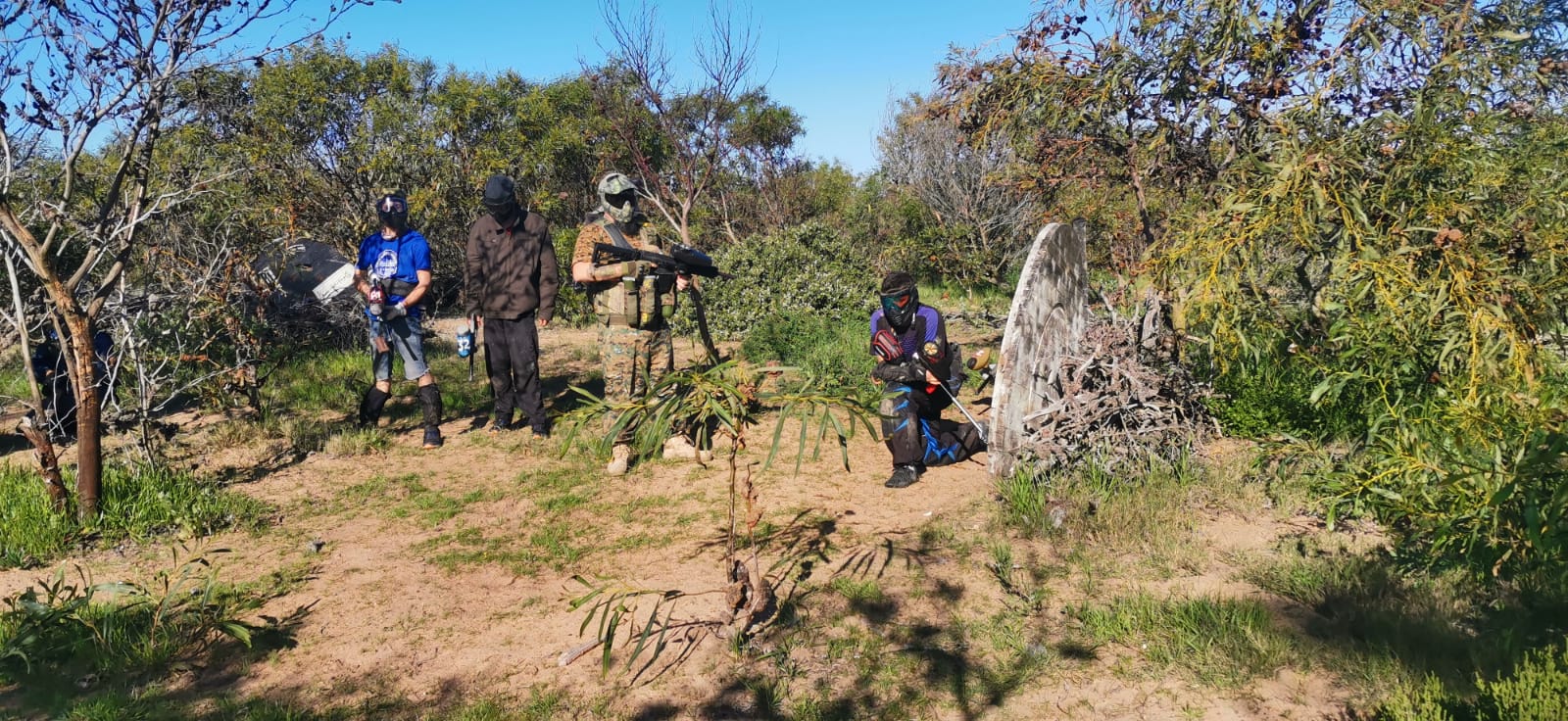 Paintball PyroZone — photo 5