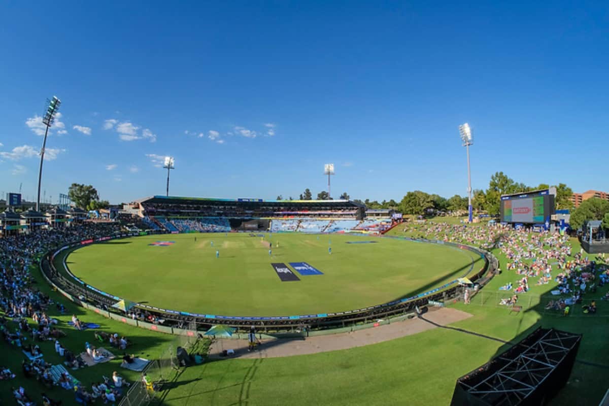SuperSport Park Cricket Stadium Tour