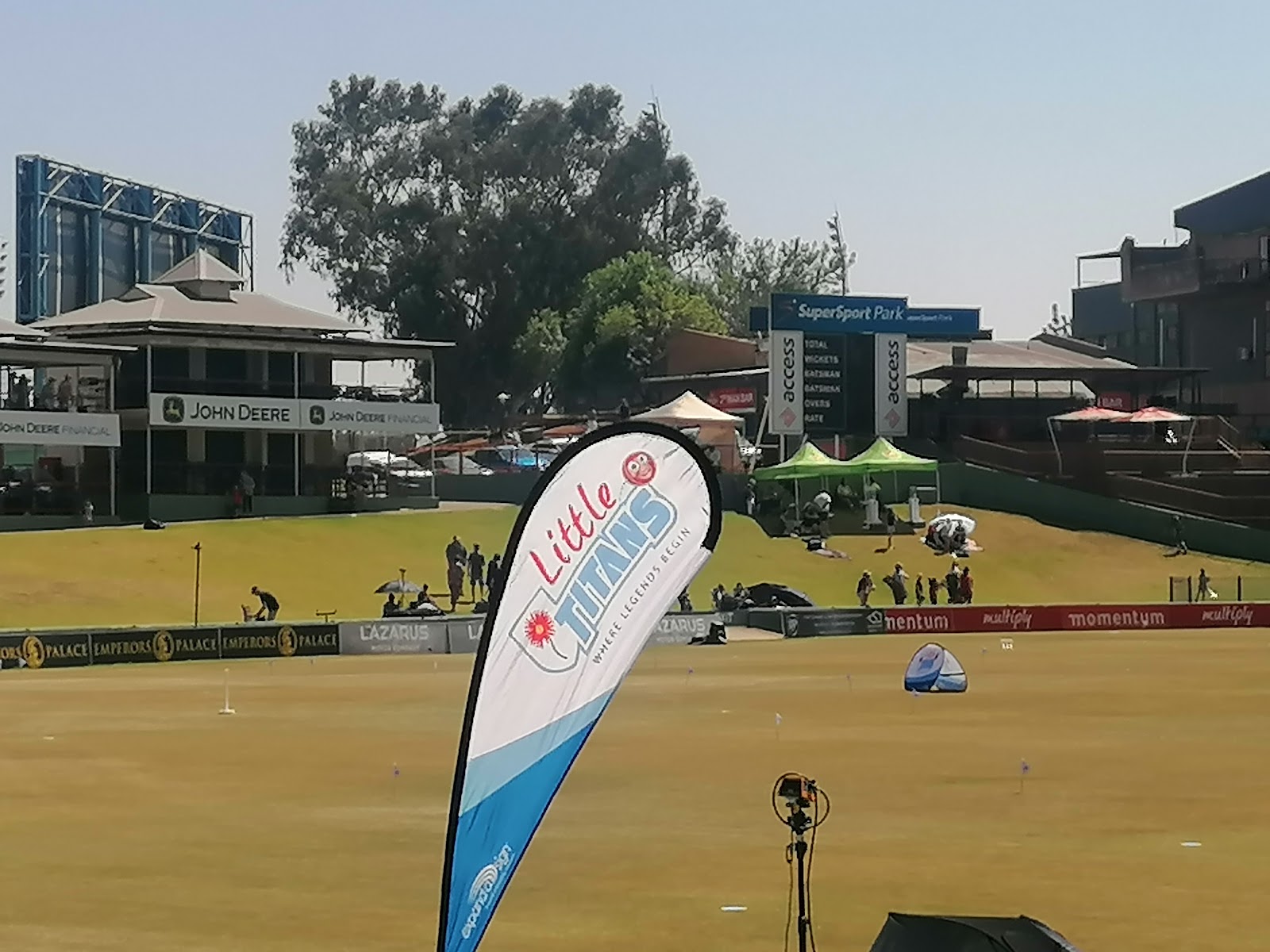 SuperSport Park Cricket Stadium Tour — photo 3