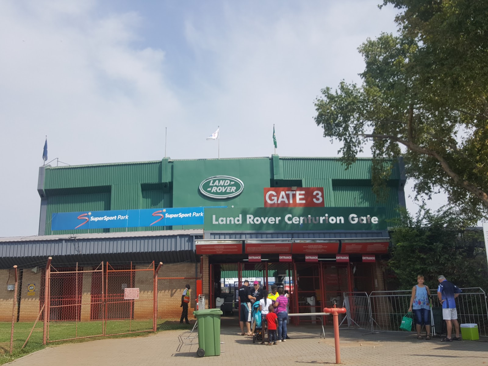 SuperSport Park Cricket Stadium Tour — photo 4