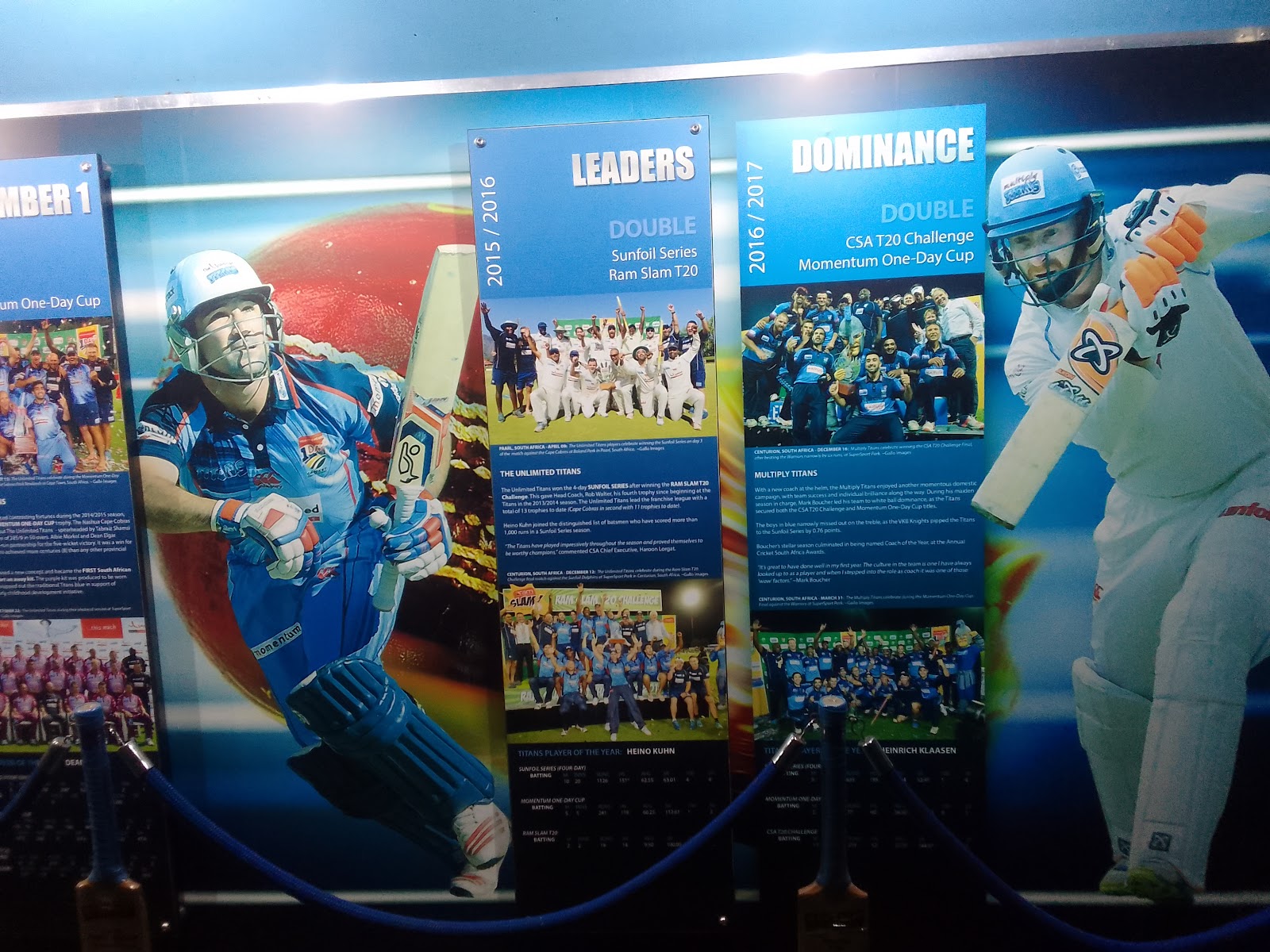 SuperSport Park Cricket Stadium Tour — photo 5