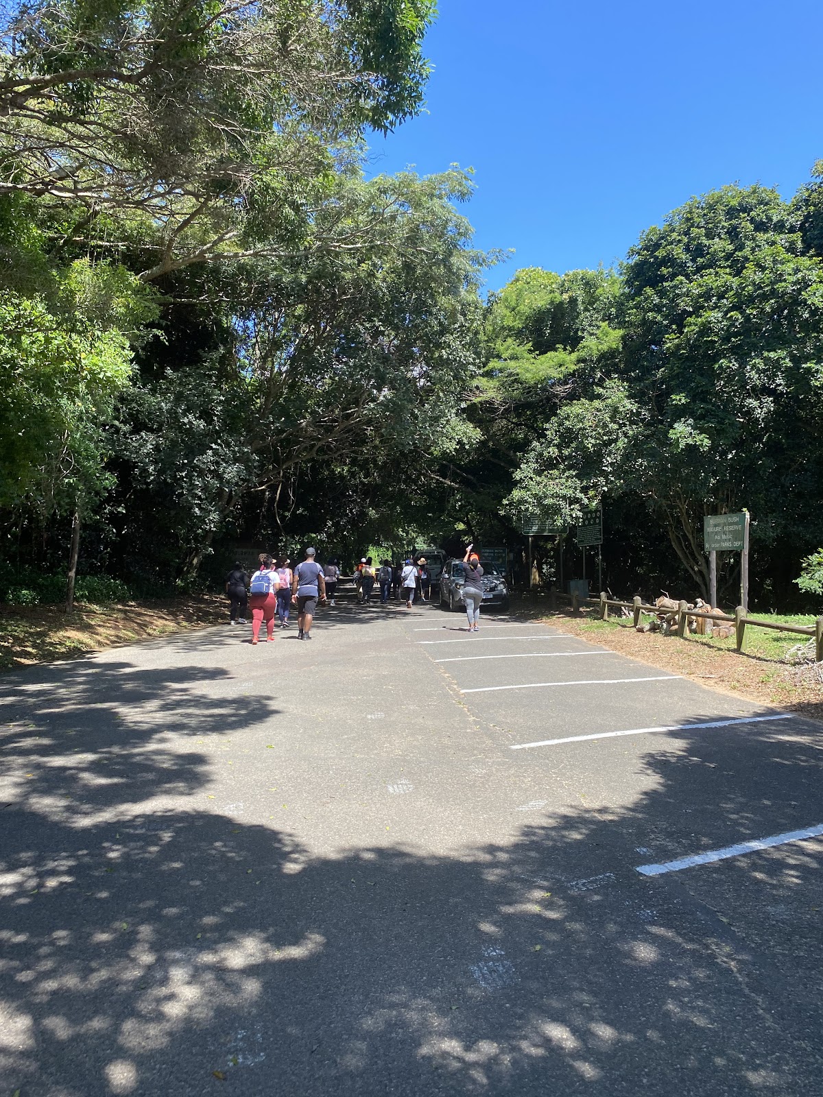 Burman Bush Nature Reserve