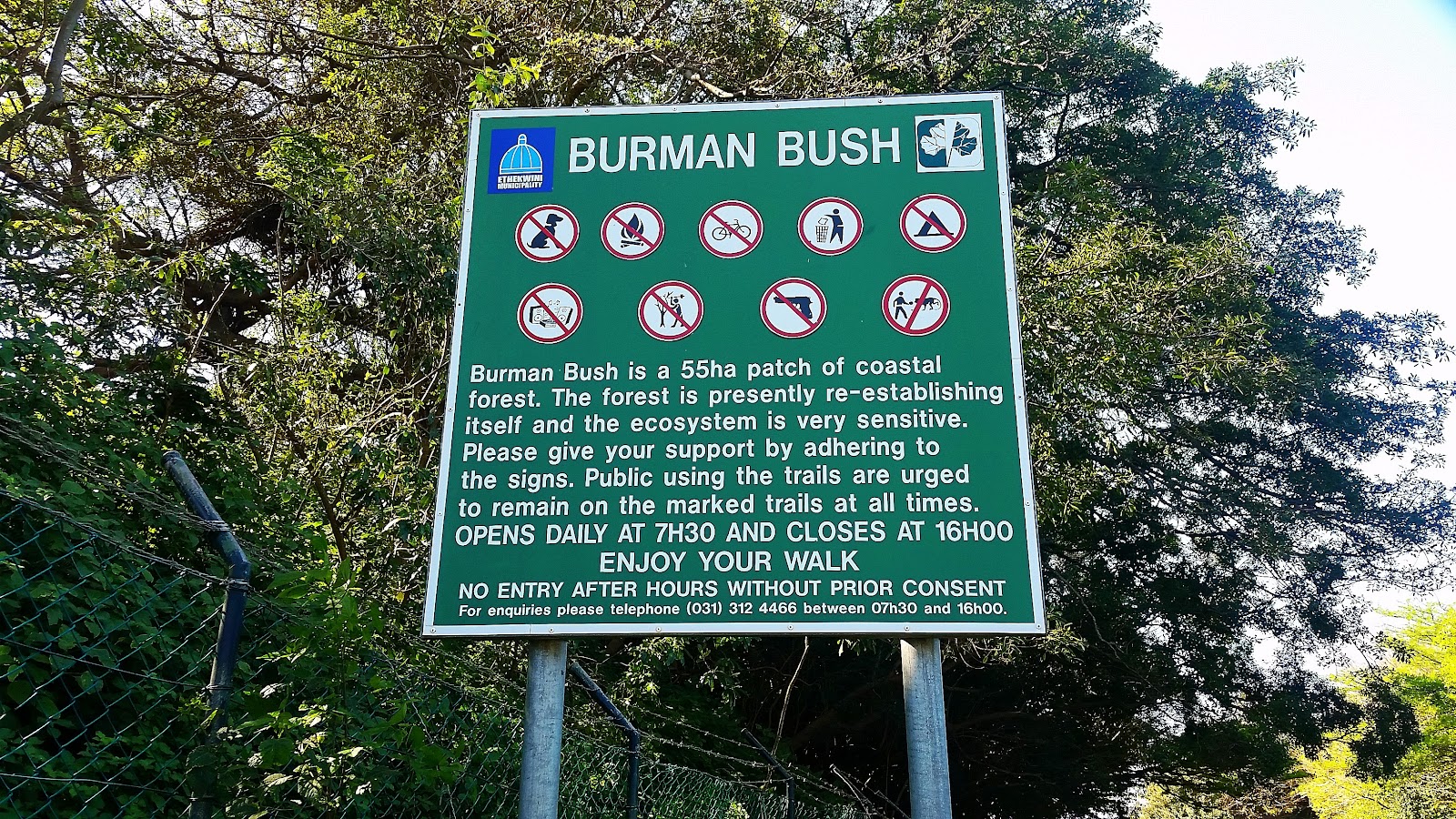 Burman Bush Nature Reserve — photo 3