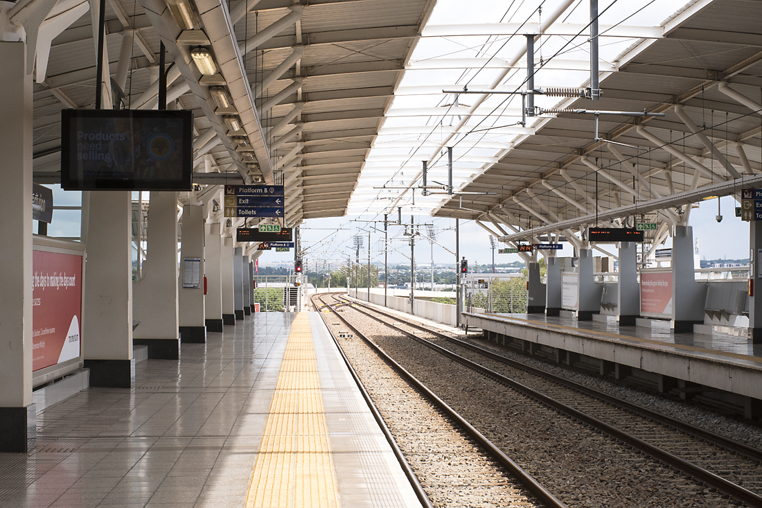 Centurion Gautrain Station Exploration