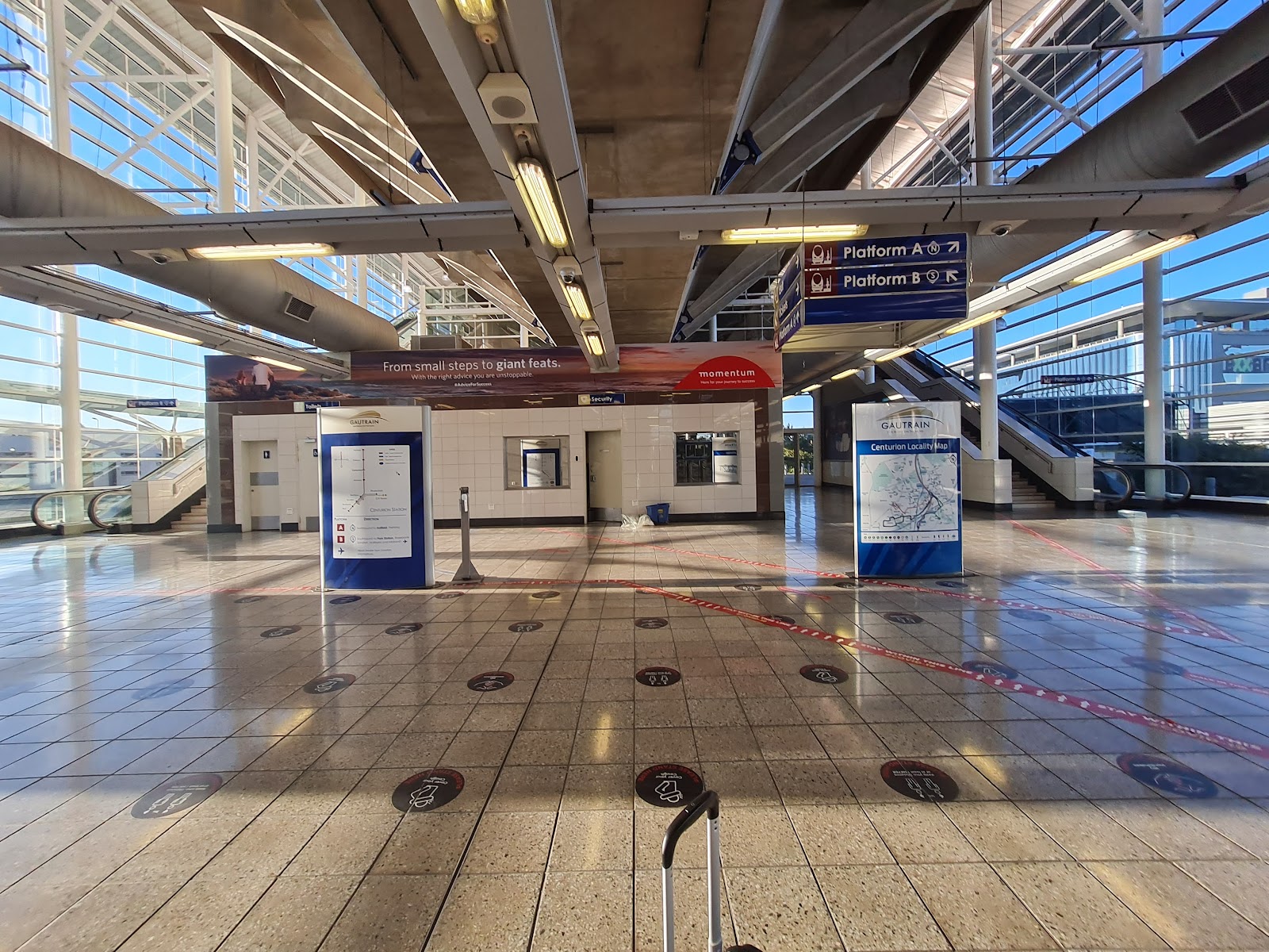 Centurion Gautrain Station Exploration — photo 2