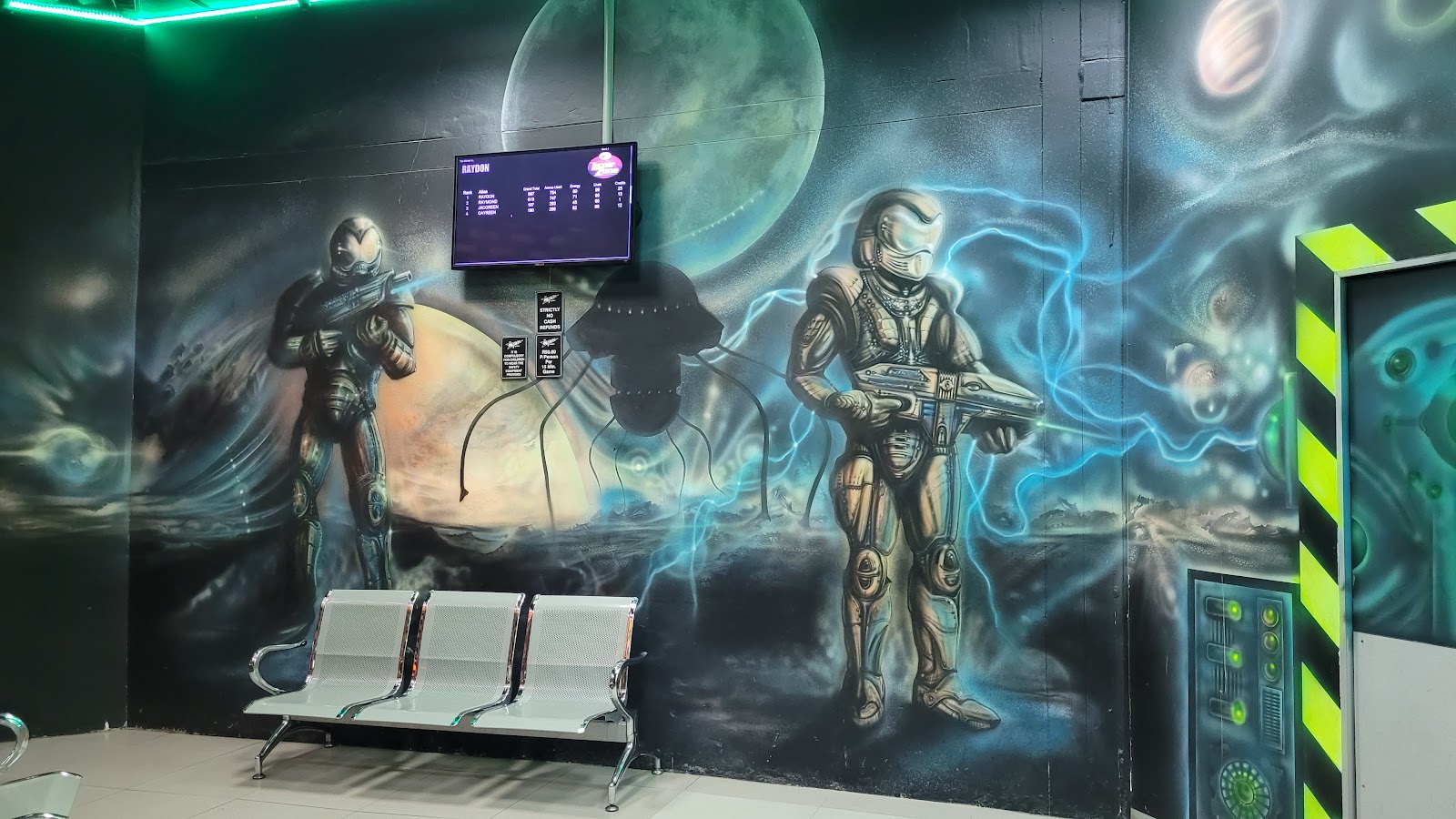Laser Tag Battlezone Johannesburg — photo 2