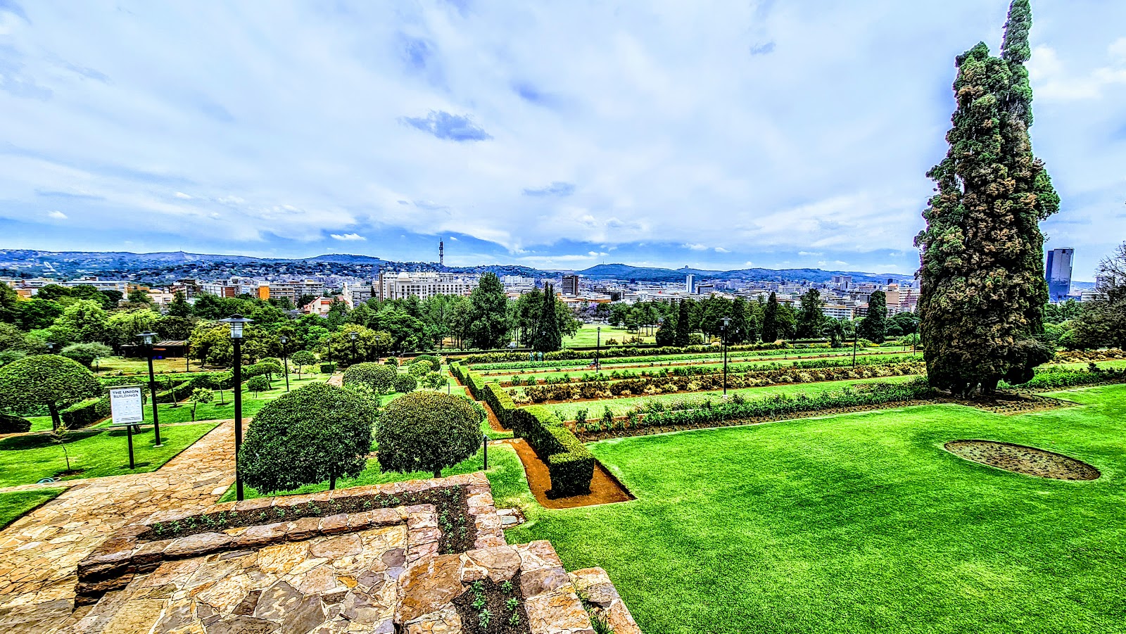 Union Buildings & Gardens — photo 2