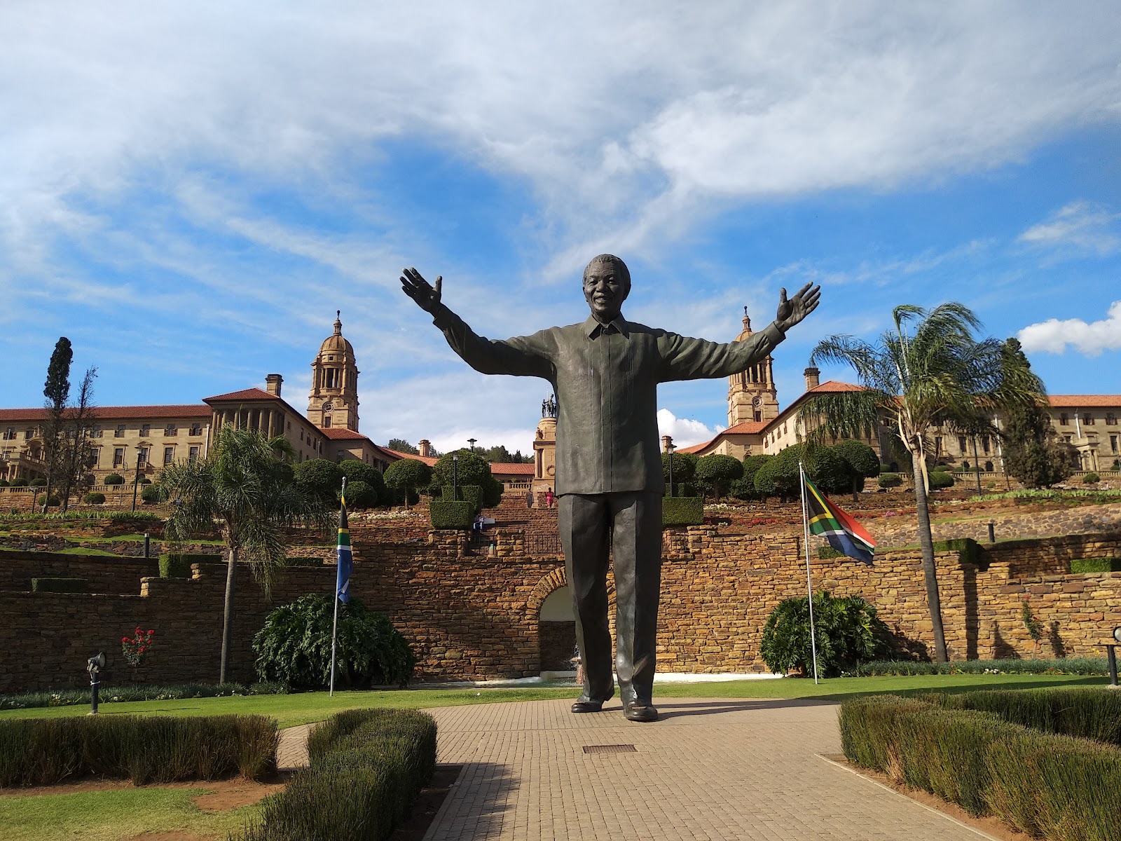 Union Buildings & Gardens — photo 3