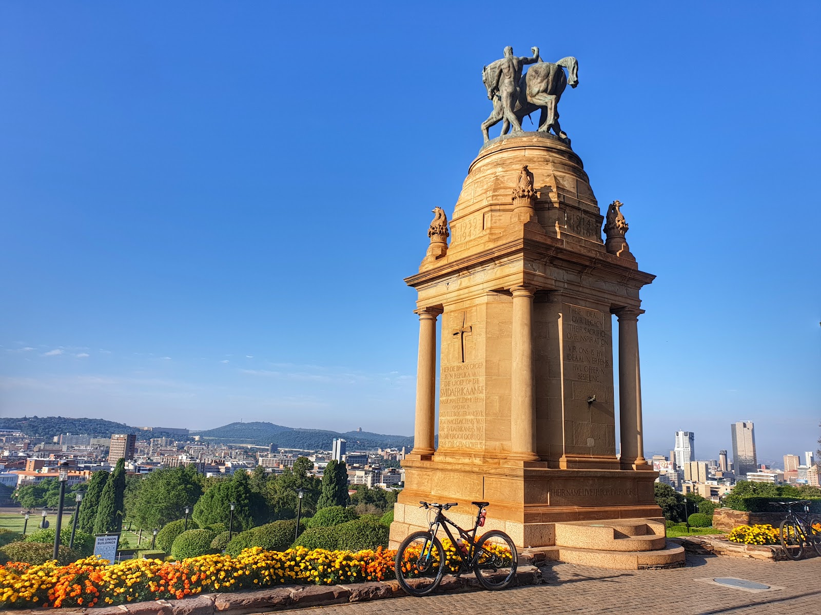 Union Buildings & Gardens — photo 4